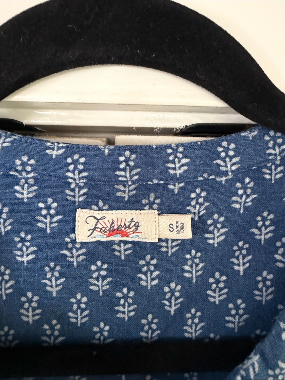 Faherty Isha Sleeveless Midi Dress - Gobi colorway - Picture 5 of 7